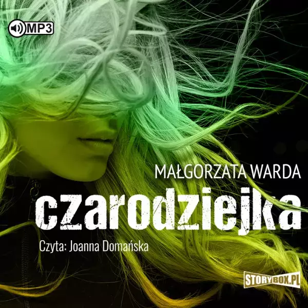 Czarodziejka. Audiobook - Audiobooki