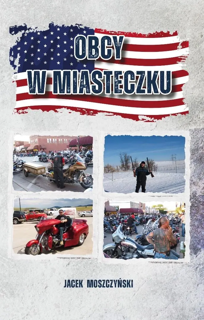 Obcy w miasteczku - Książki