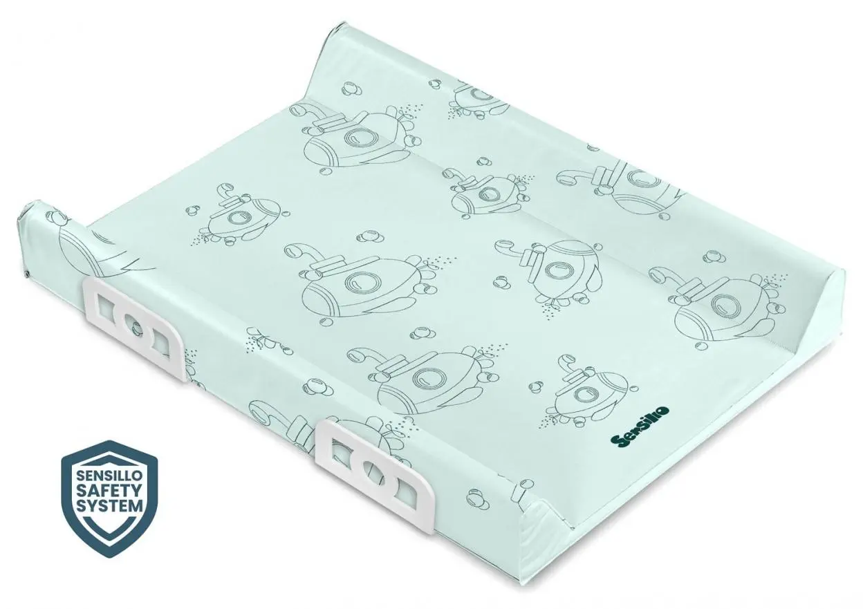 Przewijak usztywniany Safety System Travel łódź - Mama i dziecko