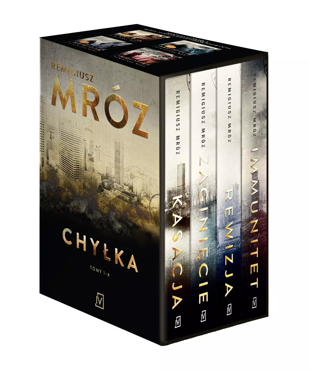 Pakiet Kasacja / Zaginięcie / Rewizja / Immunitet - Książki