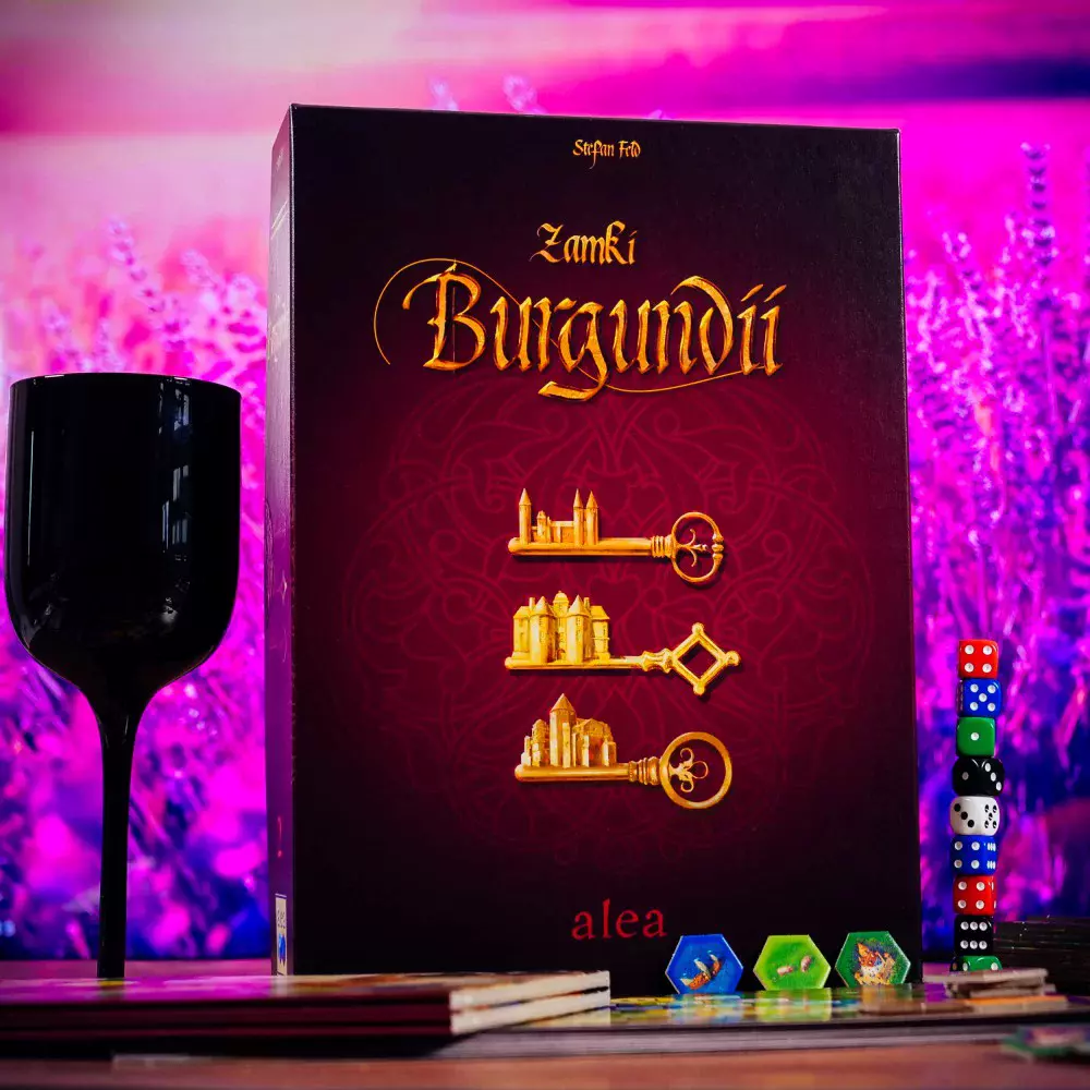 Zamki Burgundii - Gry