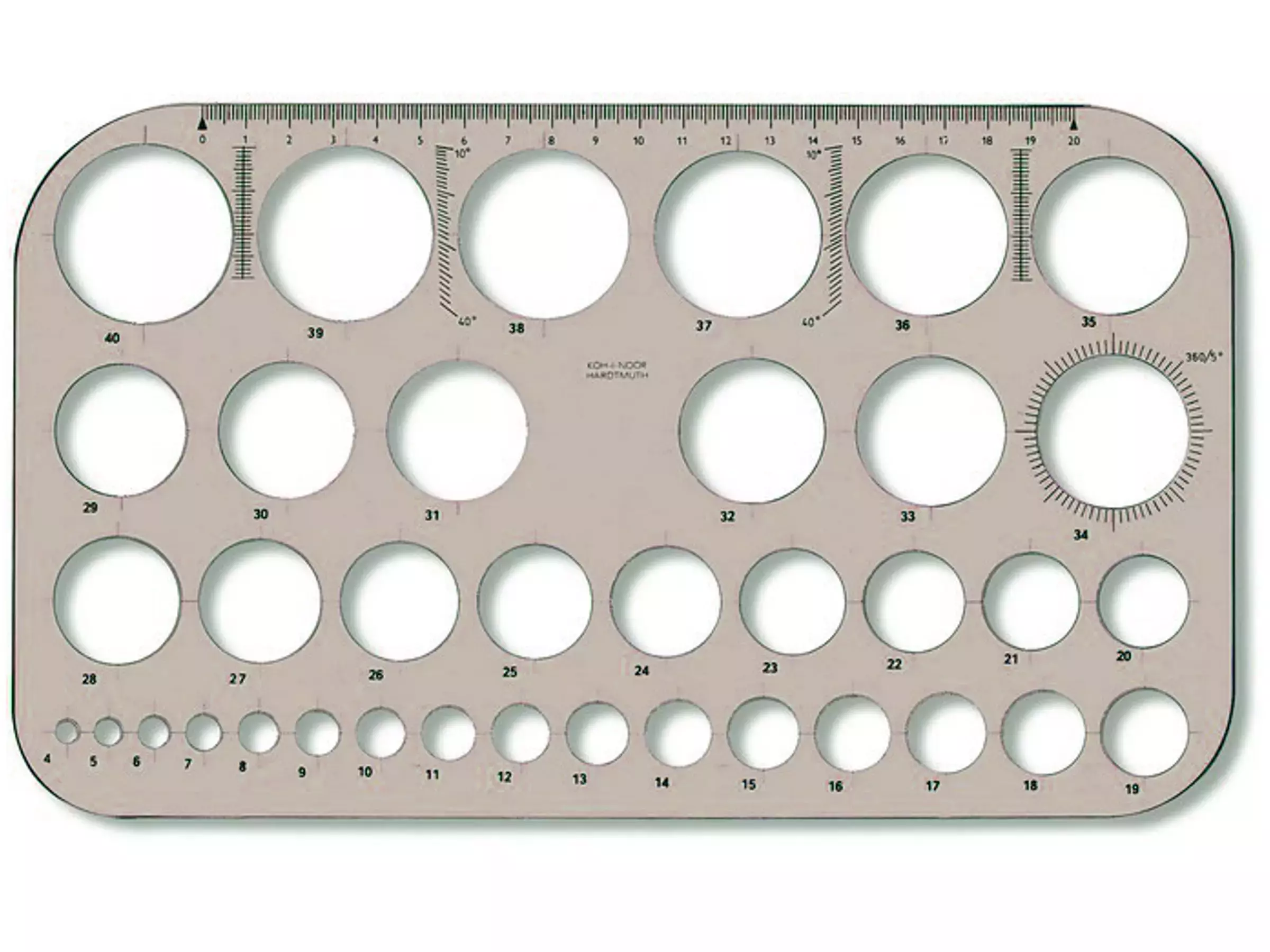 Szablon kółka - Papiernicze i szkolne