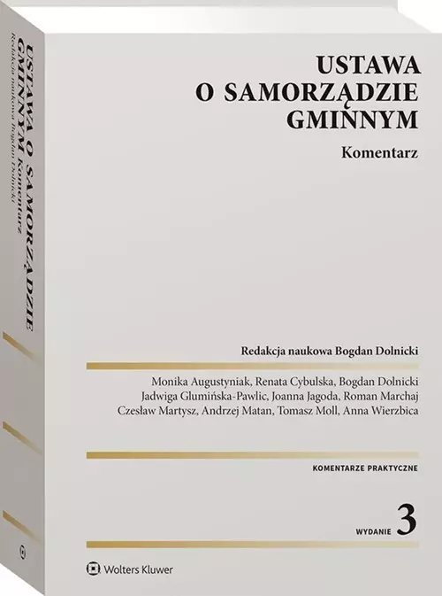 Ustawa o samorządzie gminnym Komentarz - Książki