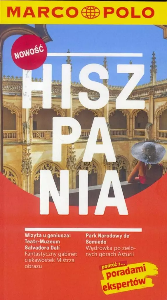 Hiszpania - Książki