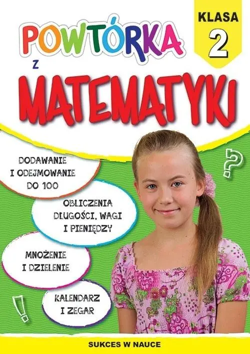 Powtórka z matematyki. Klasa 2 - Książki