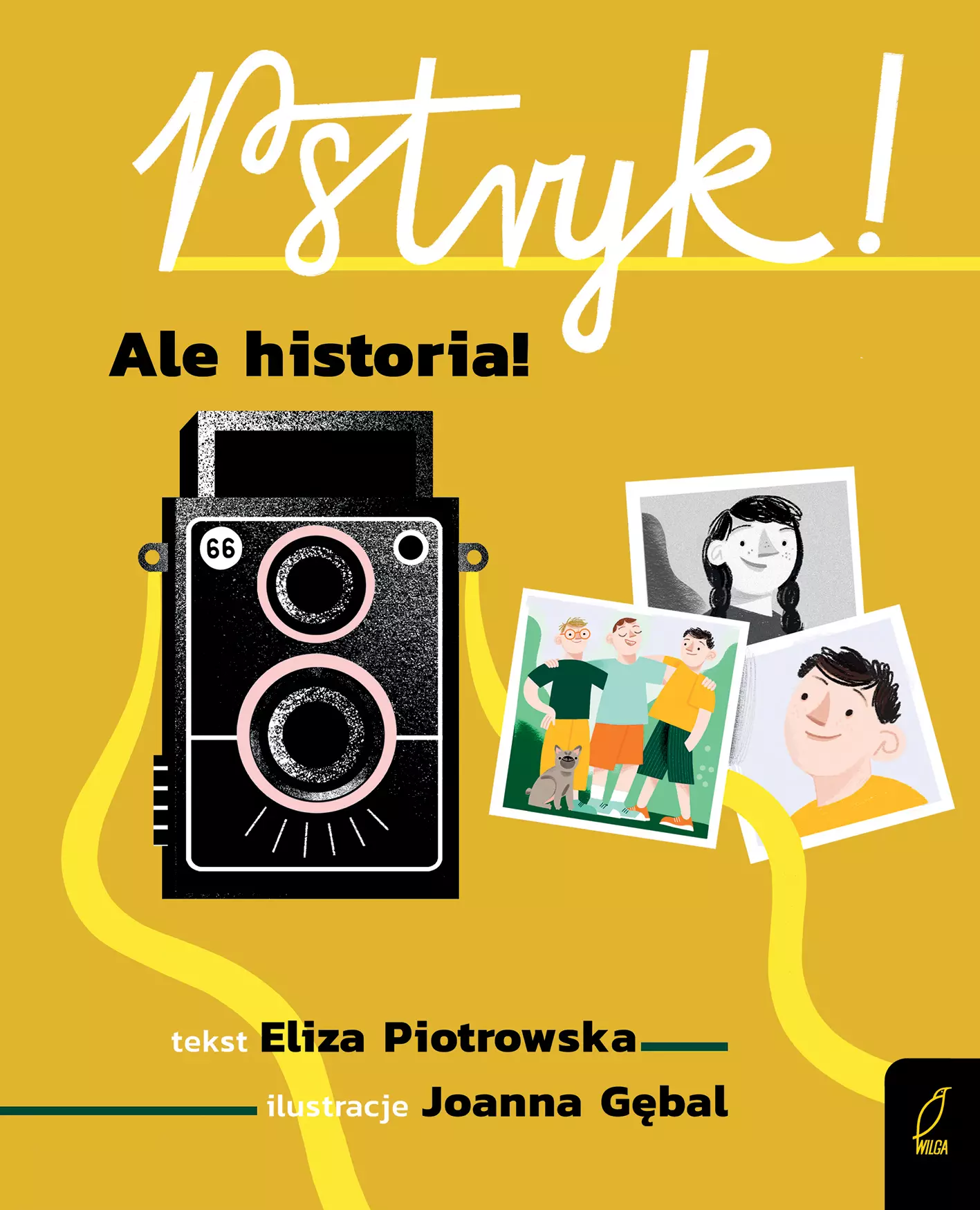 Pstryk! Ale historia! - Książki
