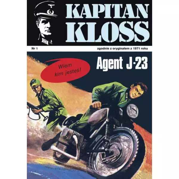 Kapitan Kloss Nr 1. Agent J-23 - Książki