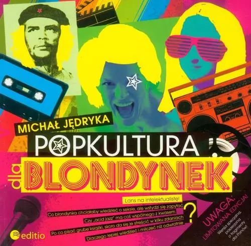 Popkultura dla blondynek - Książki