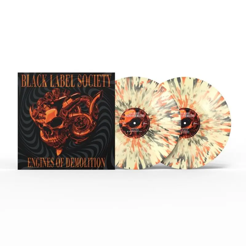 Engines Of Demolition LP SPLATTER INDIE, Winyl - Muzyka
