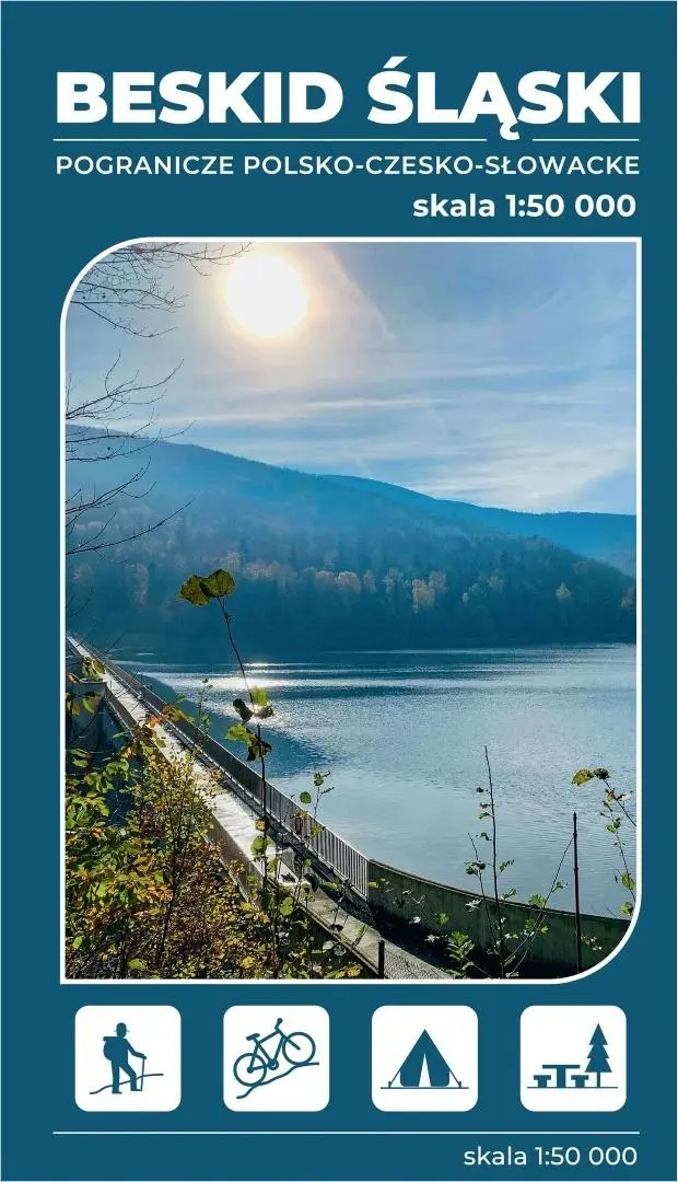 Mapa turystyczna - Beskid Śląski 1:50 000 - Książki