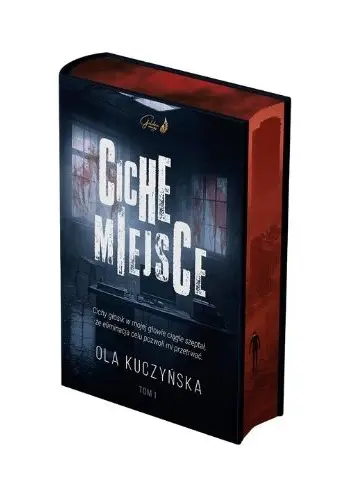 Ciche miejsce (barwione brzegi)