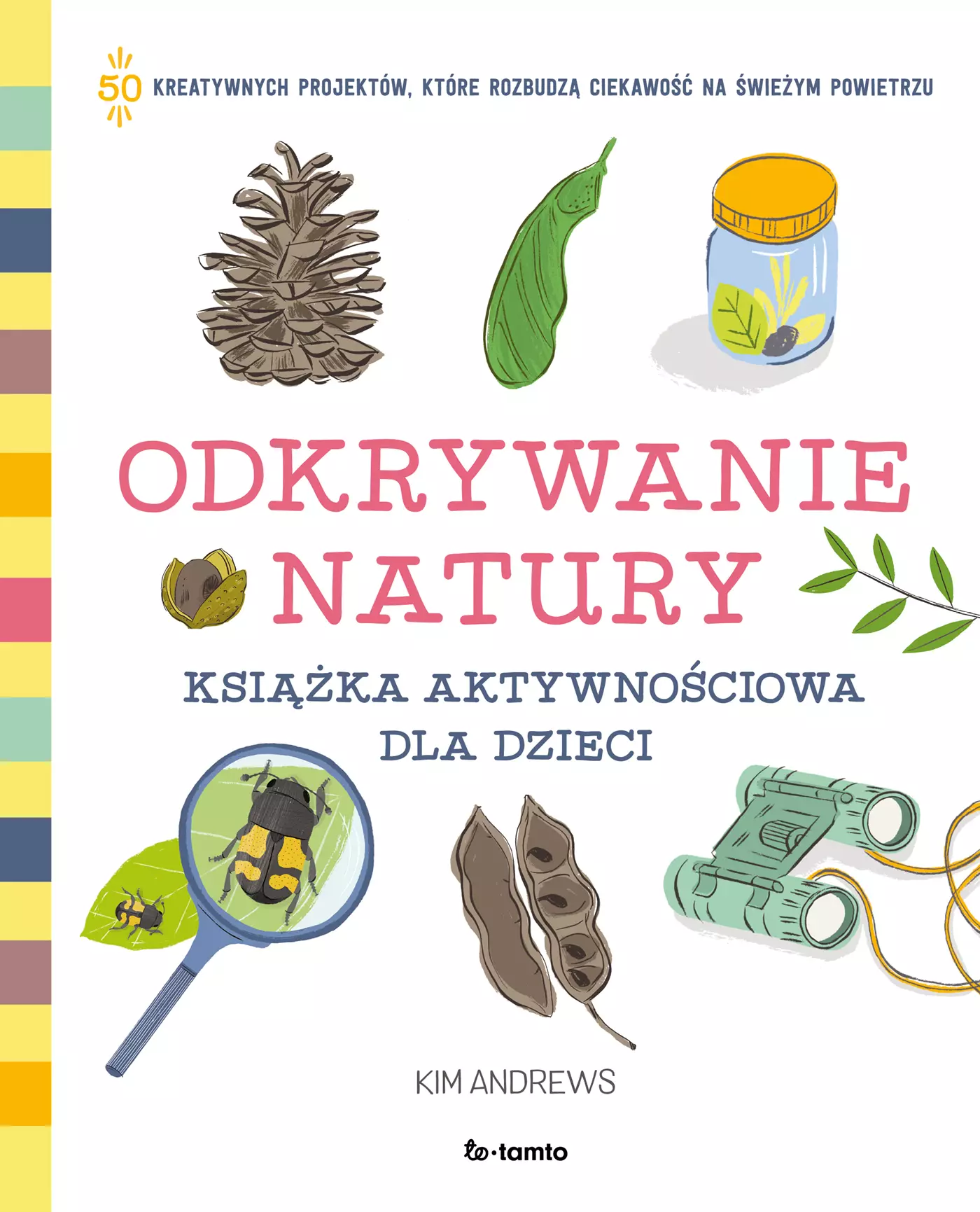 Odkrywanie natury. Książka aktywnościowa dla dzieci - Książki