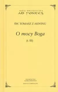 O mocy Boga, tom 3