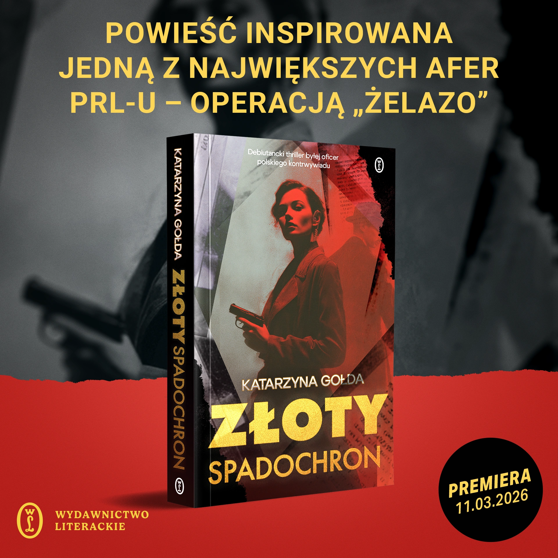 Złoty spadochron - Książki