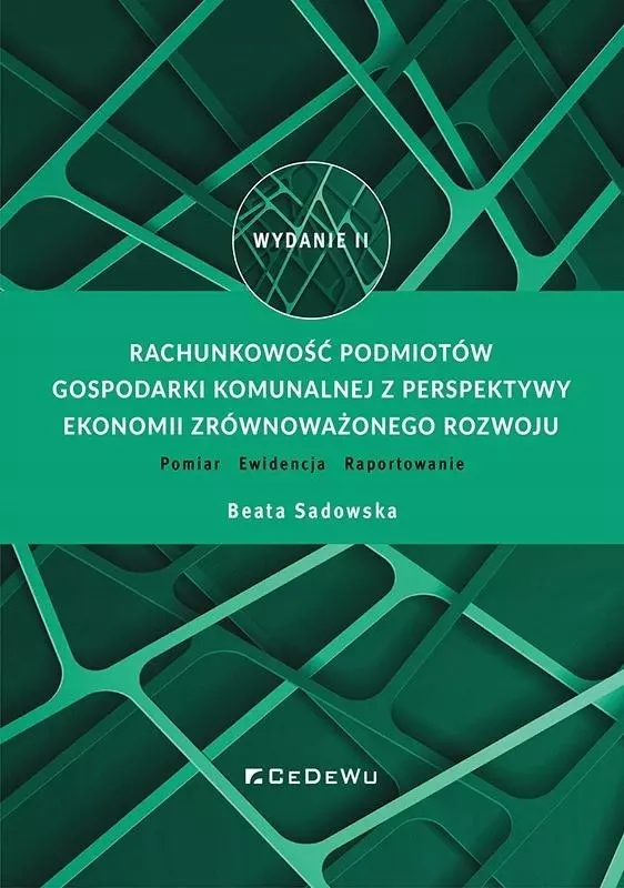 Rachunkowość podmiotów gospodarki komunalnej... - Książki