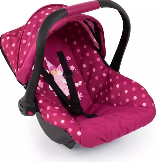 Bayer - Deluxe Car Seat with Cannopy