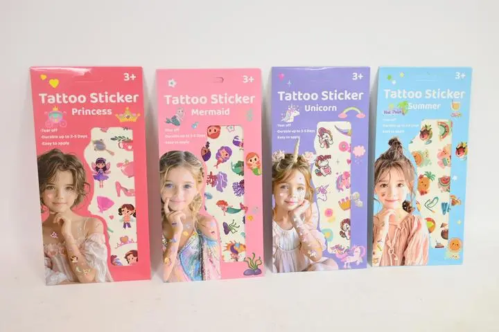 Tatuaże zestaw 36szt/disp 178412 78412 - Zabawki