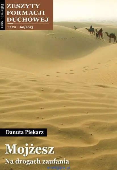 Zeszyt Formacji Duchowej nr 60. Mojżesz. Na drogach zaufania - Książki