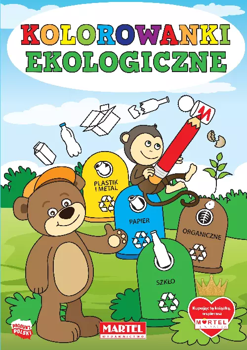 Kolorowanki ekologiczne - Książki