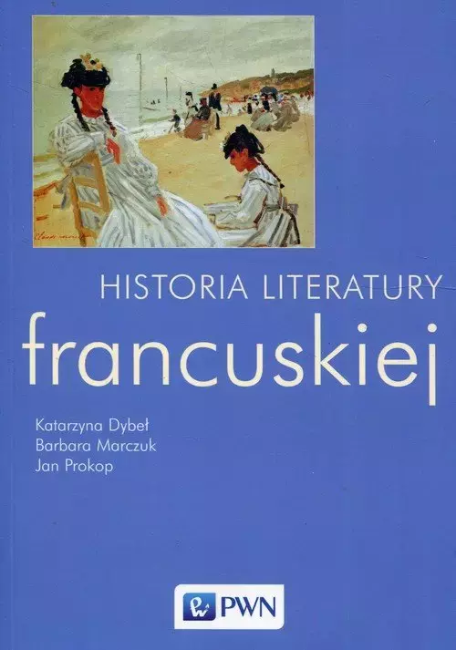 Historia literatury francuskiej - Książki