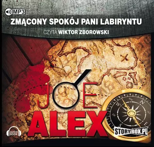 Zmącony spokój pani labiryntu. Audiobook - Audiobooki