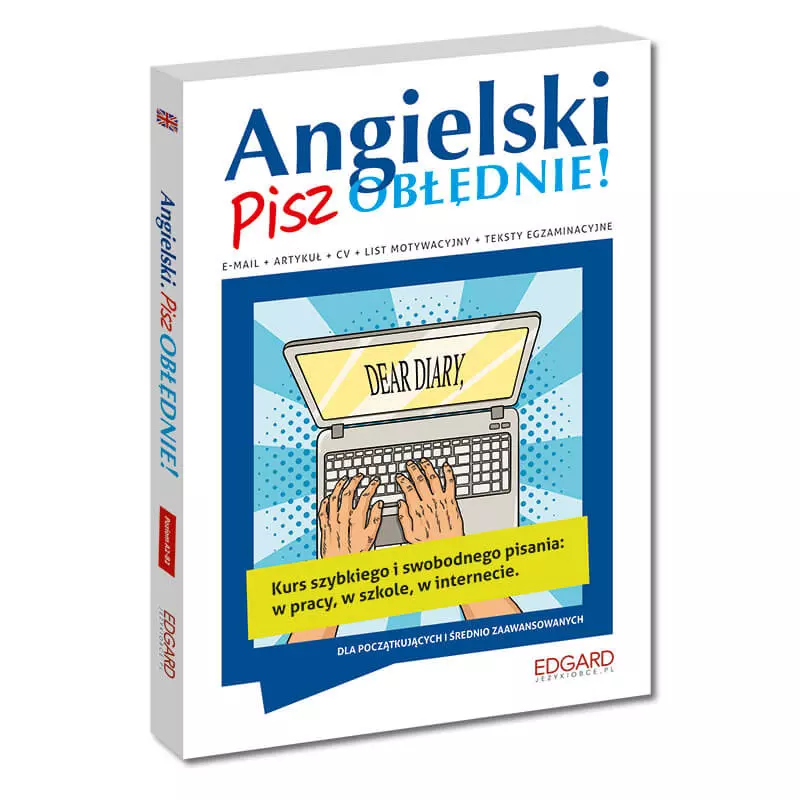 Angielski. Pisz obłędnie! - Książki
