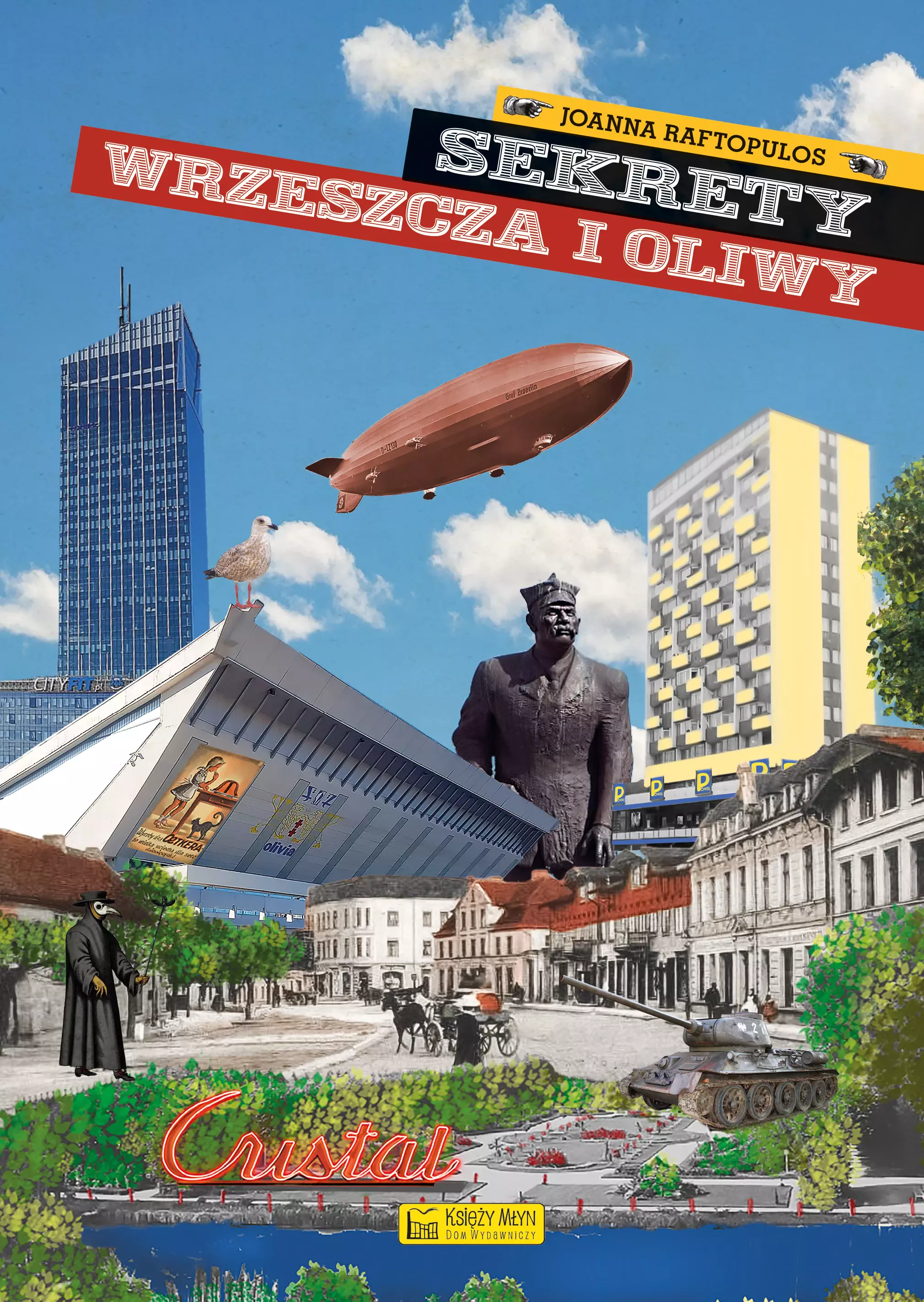 Sekrety Wrzeszcza i Oliwy - Książki