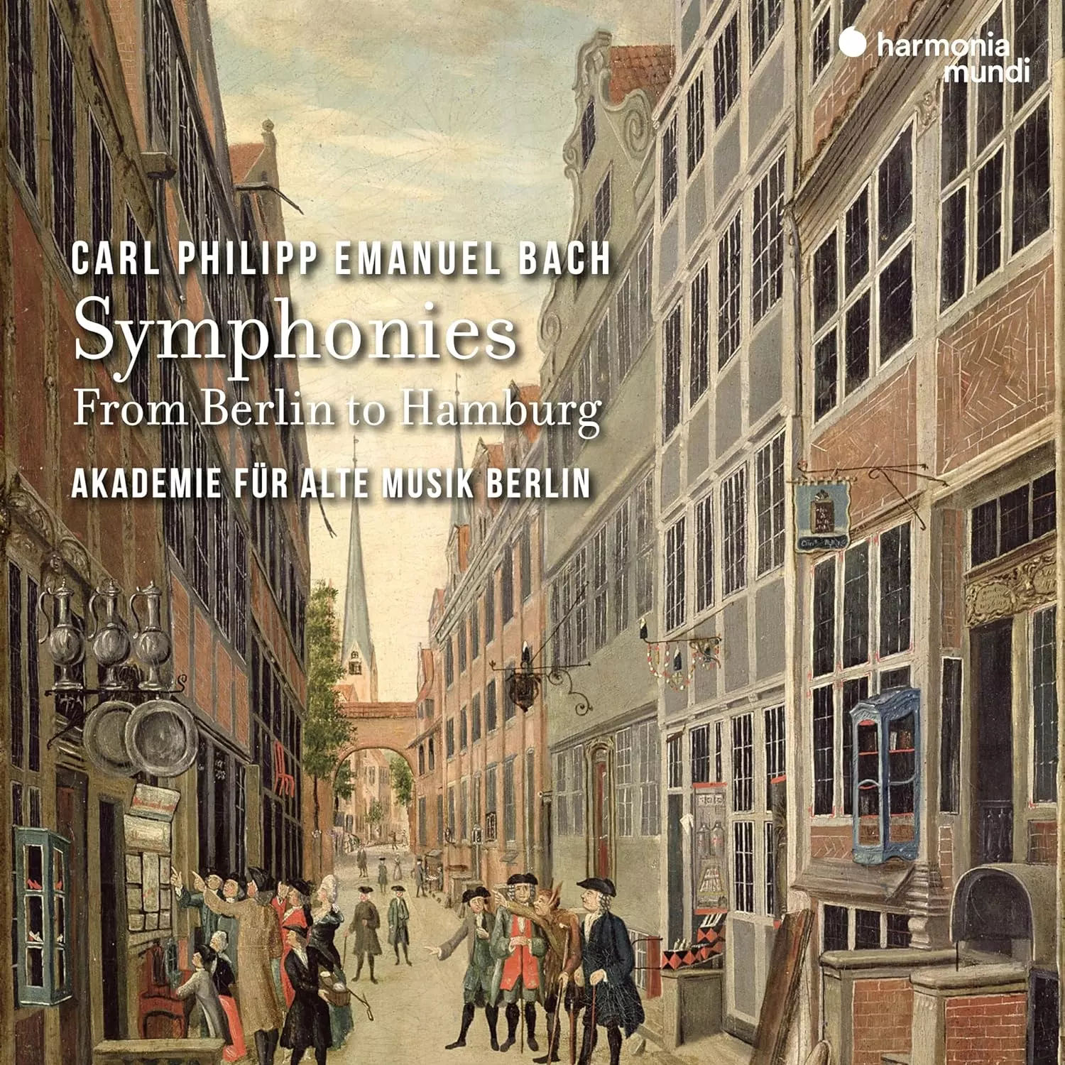 Symphonies - From Berlin To Hamburg Akademie Fur Alte Musik Berlin, CD - Muzyka