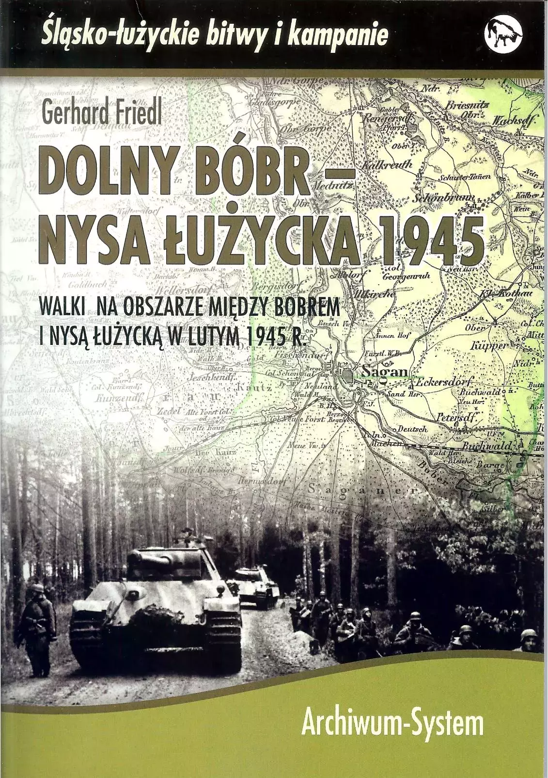 Dolny Bóbr - Nysa Łużycka 1945. Walki na obszarze między Bobrem i Nysą Łużycką w lutym 1945 r. - Książki