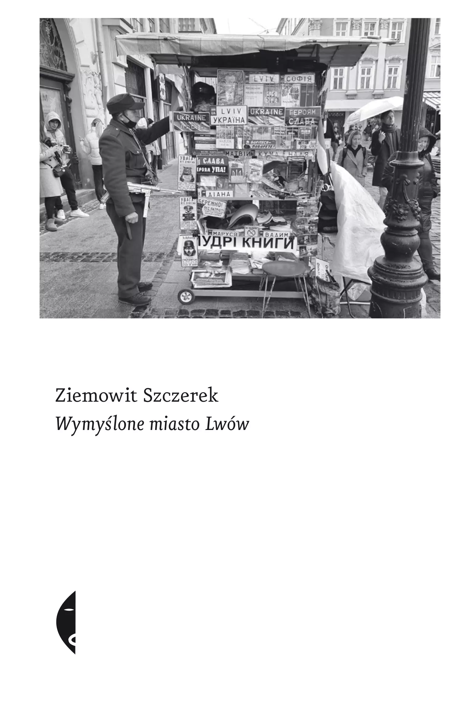 Wymyślone miasto Lwów - Książki