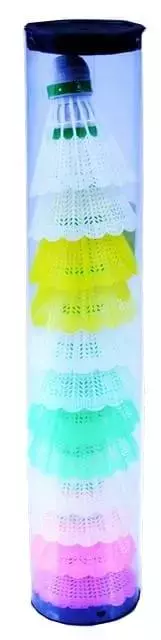 Lotki do badmintona 12szt - Zabawki