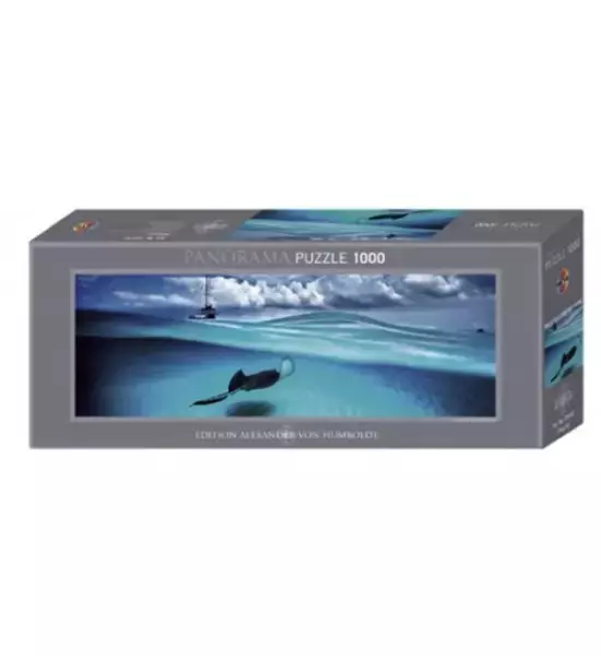 Puzzle 1000 elementów. Płaszczka, Alexander von Humboldt