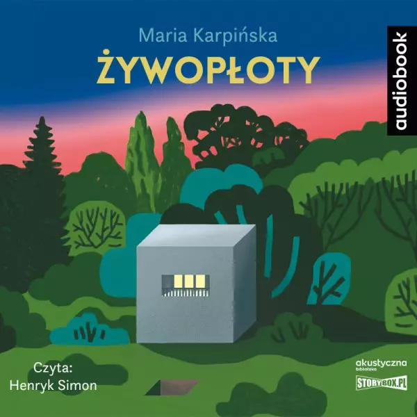 Żywopłoty. Audiobook - Audiobooki