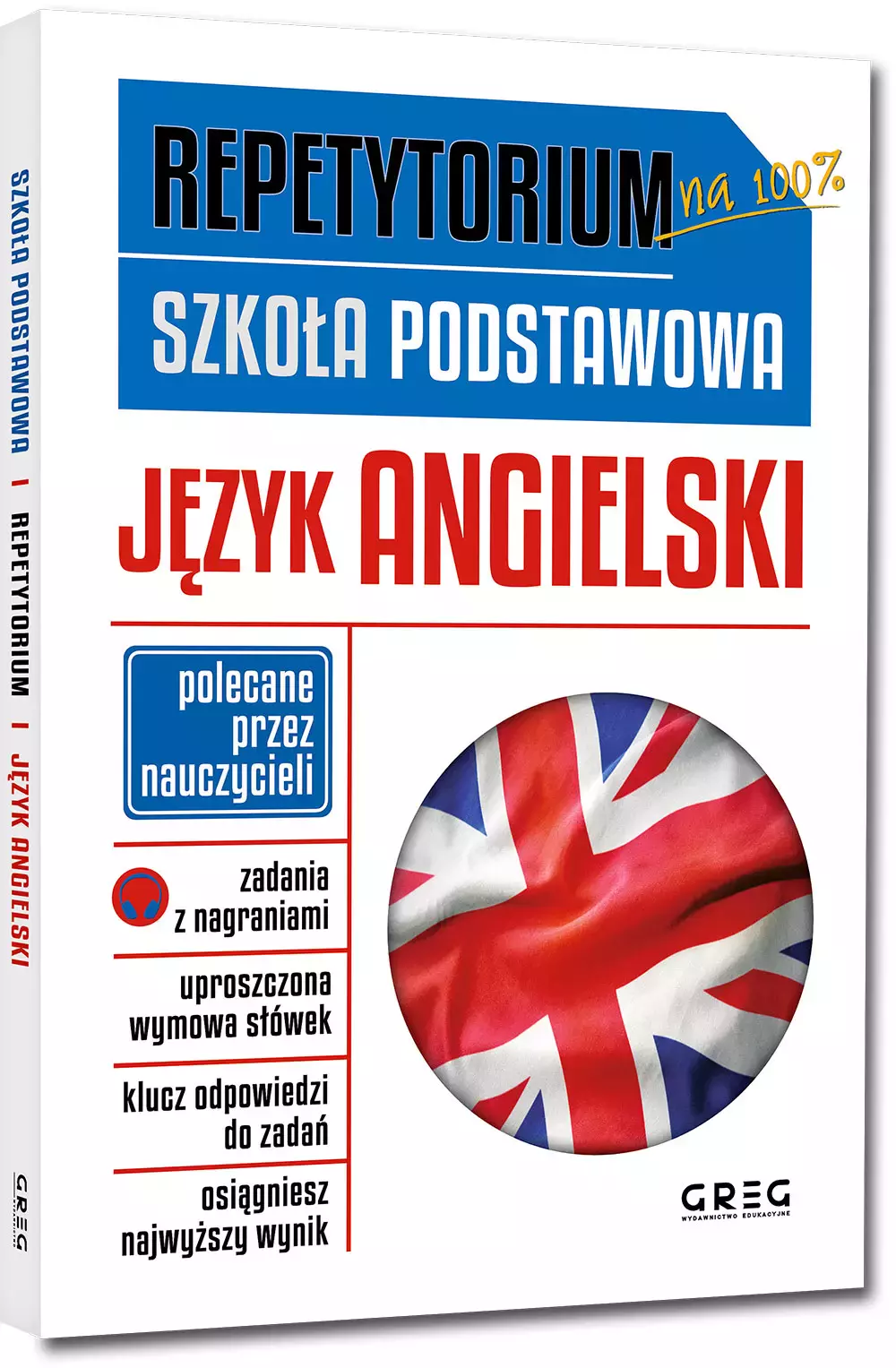 Repetytorium - szkoła podstawowa. Język angielski - Książki
