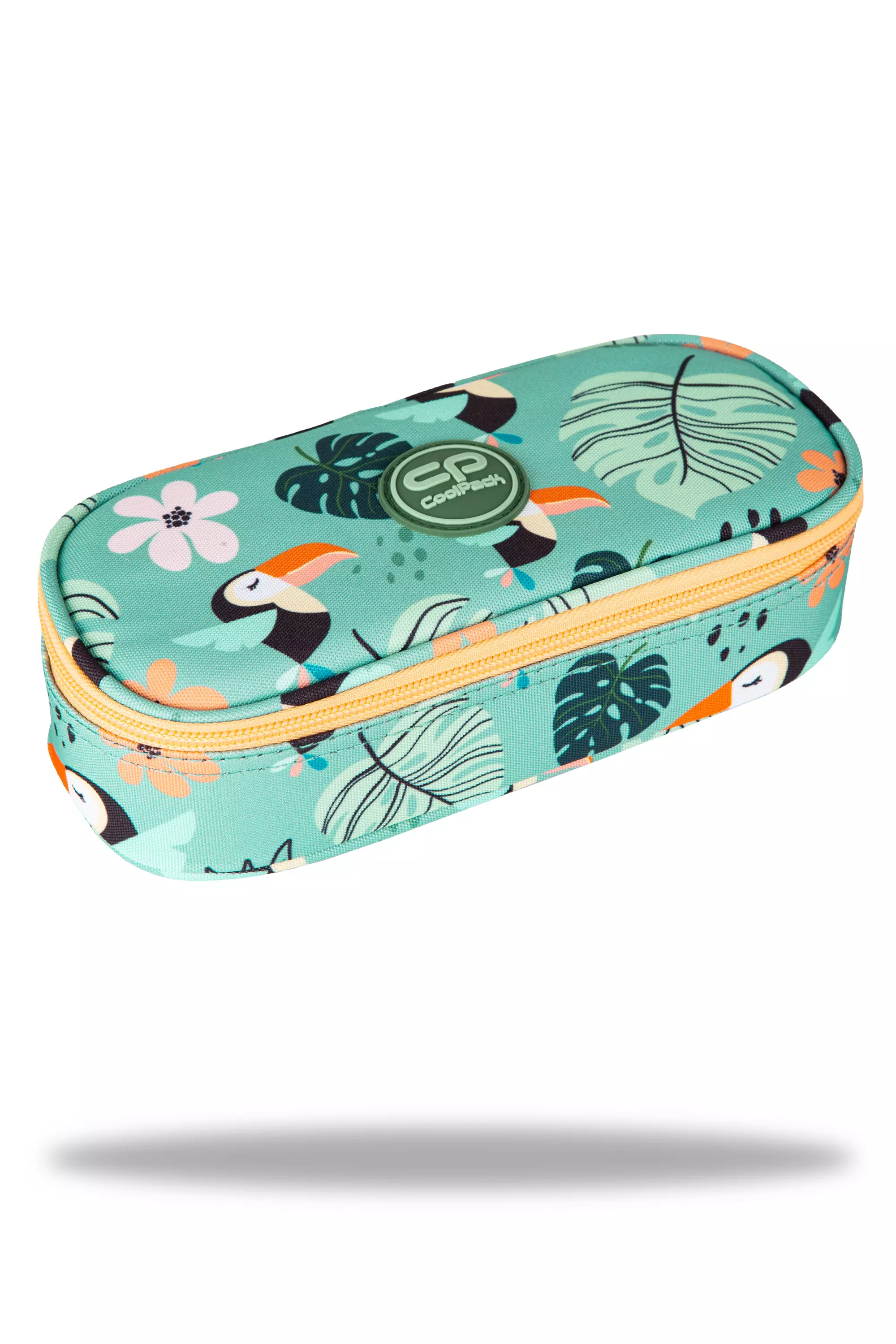 Piórnik owalny Coolpack campus toucans