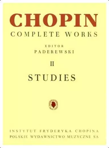 Chopin. Complete works. Etiudy - Muzyka