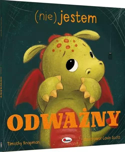 Nie jestem odważny - Książki