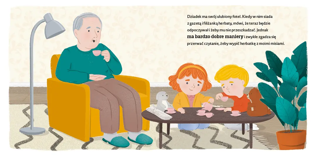 Dobra bajka o najlepszym dziadku - Książki