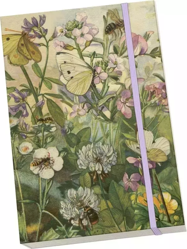 Notatnik ozdobny A5 STNOTE 120 Łąka - Papiernicze i szkolne