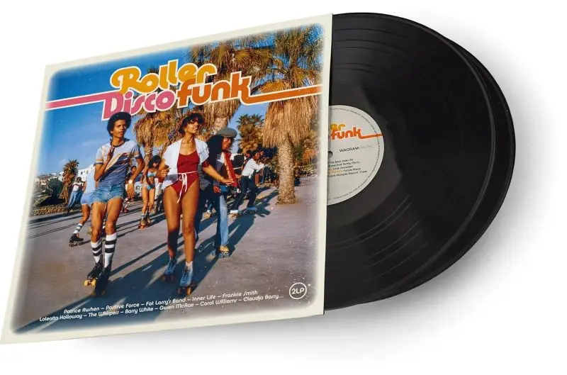Roller Disco Funk LP, Winyl - Muzyka