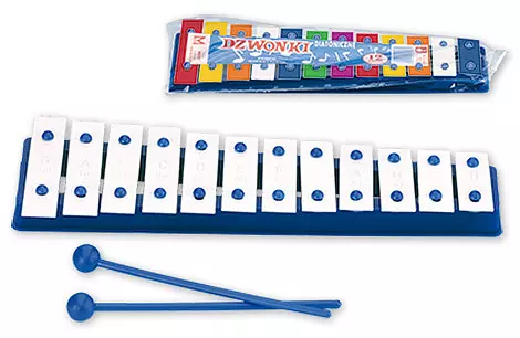 Cymbałki / Dzwonki 12-tonowe - Zabawki