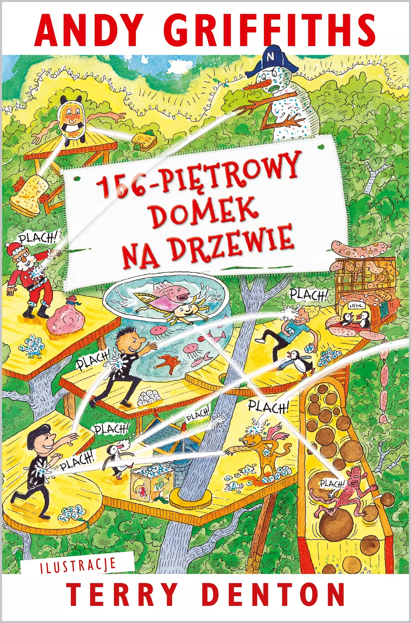 156-piętrowy domek na drzewie - Książki