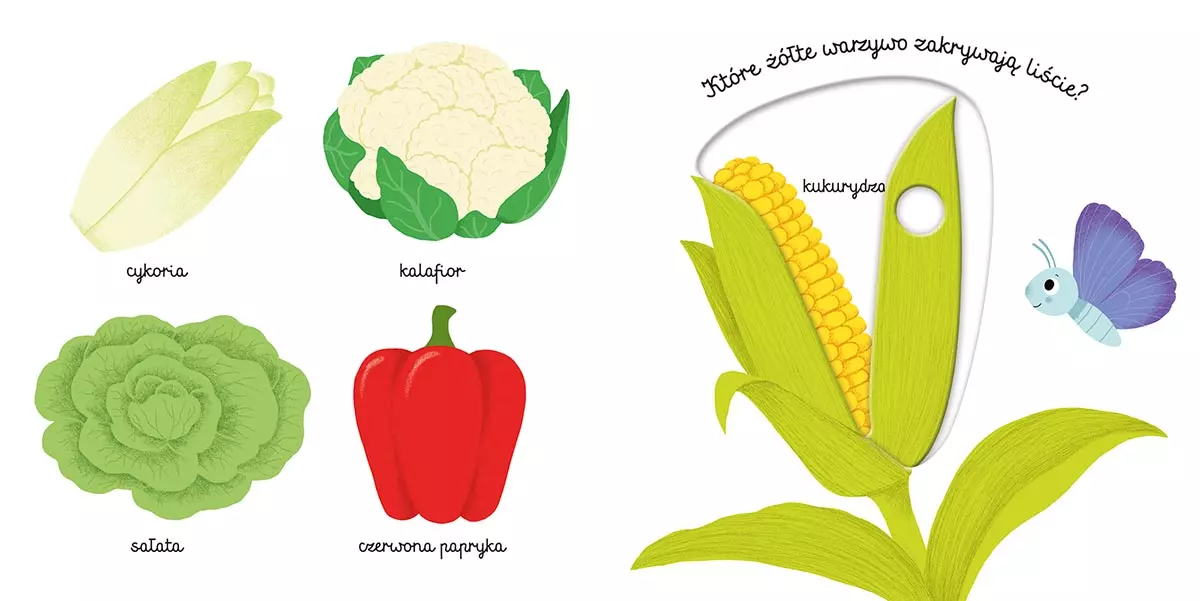 Akademia mądrego dziecka. Pierwsze słowa. Warzywa - Książki