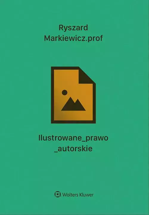 Ilustrowane prawo autorskie - Książki