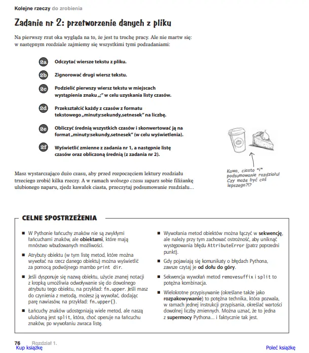 Python. Rusz głową!, wydanie III - Książki