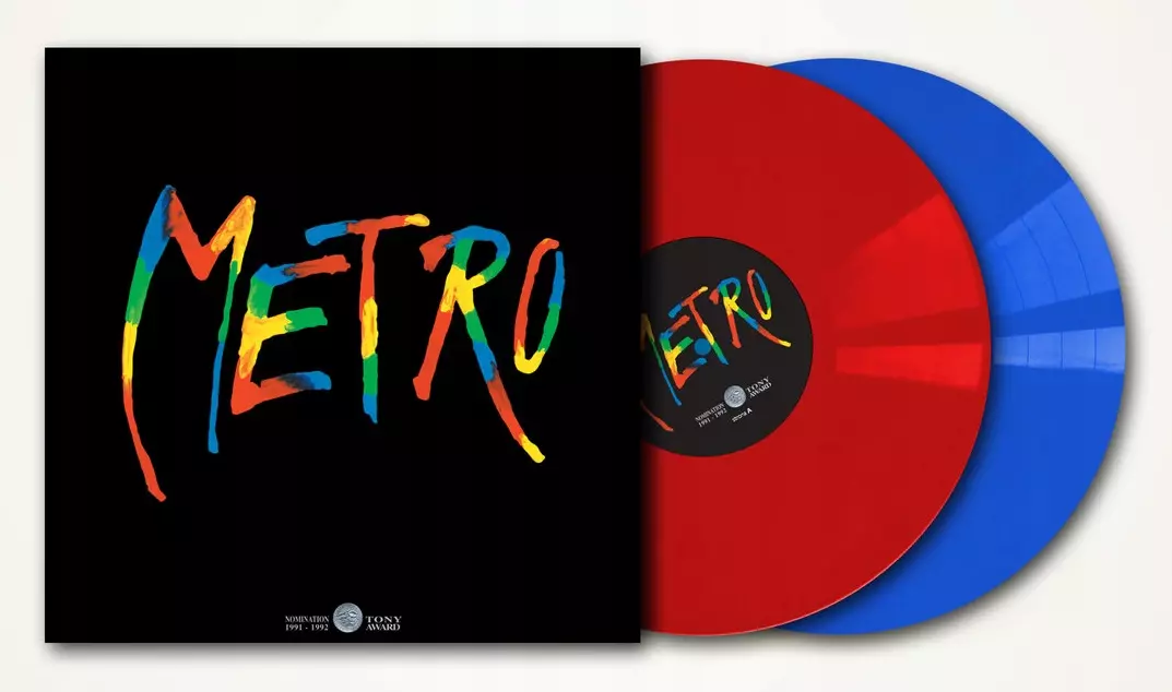 Metro, Winyl - Muzyka