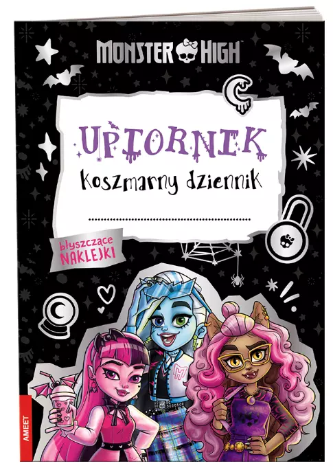 Monster High. Upiornik - Książki