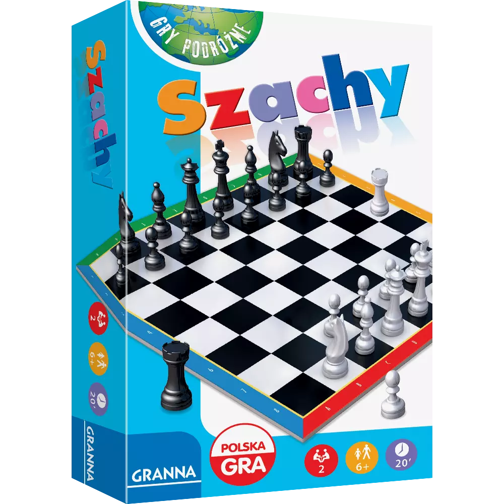 Mini Szachy (wersja podróżna) - Gry