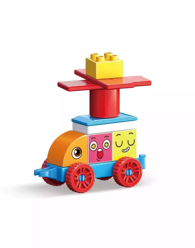 Klocki magnetyczne, 40 elementów