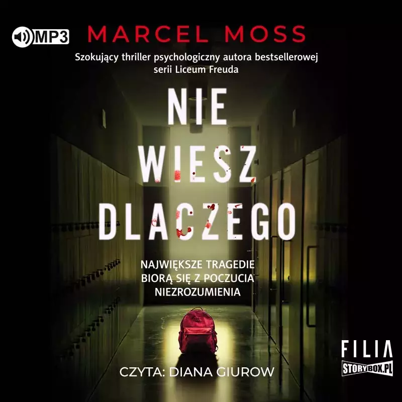 Nie wiesz dlaczego. Audiobook - Audiobooki